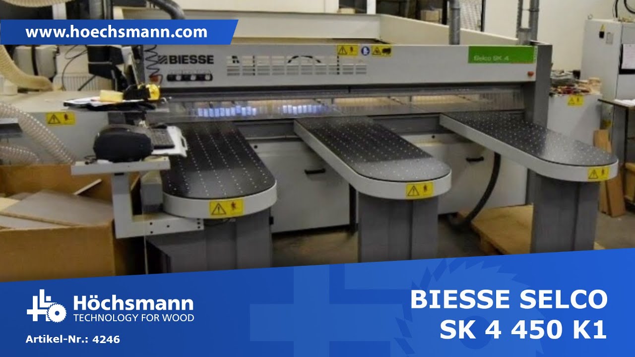BIESSE SELCO SK 4 450 K1 (Höchsmann Klipphausen)
