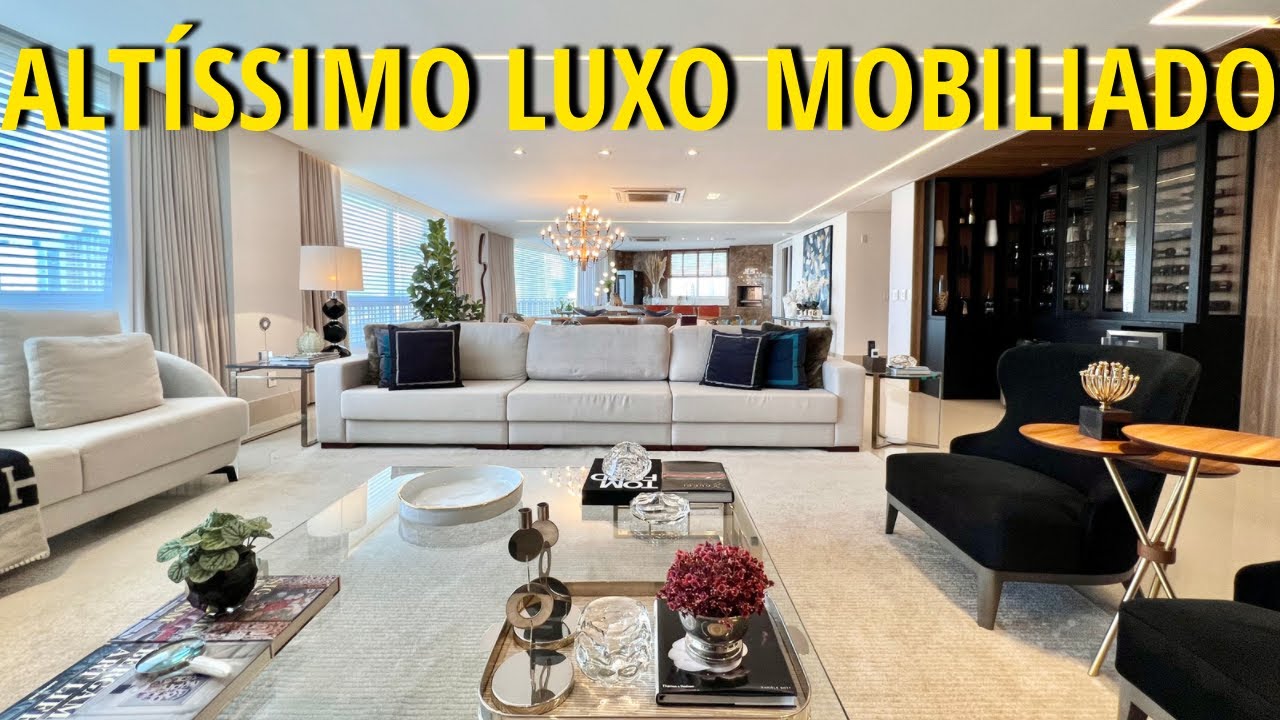 APARTAMENTO DE LUXO À VENDA MOBILIADO | UM POR ANDAR NO VICTORIAN LIVING DESIRE | SETOR MARISTA