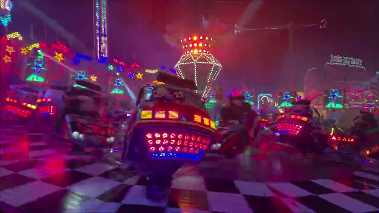 BreakDance No. 2 (Offride) - Schaustellerfamilie Bonner - Frühjahrssend 2026 in Münster in Westfalen