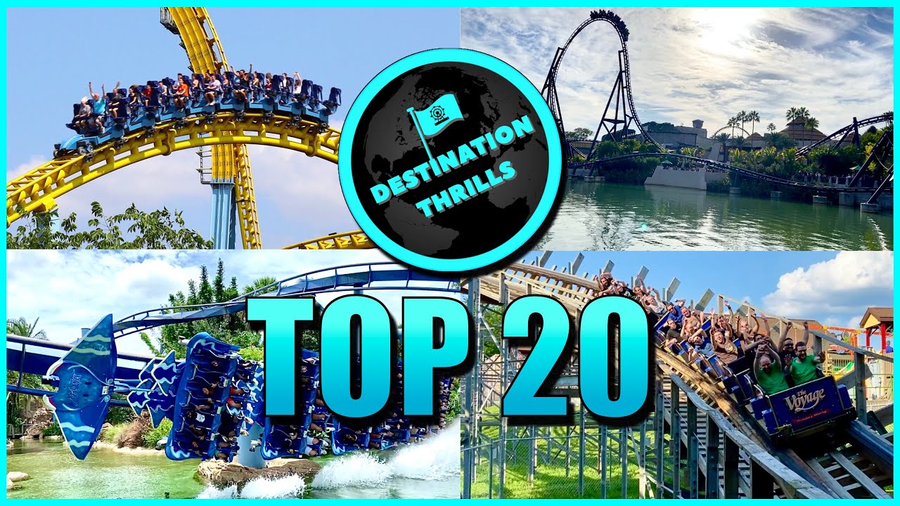 My Top 20 Roller Coasters I Have Ridden! (Early 2022)