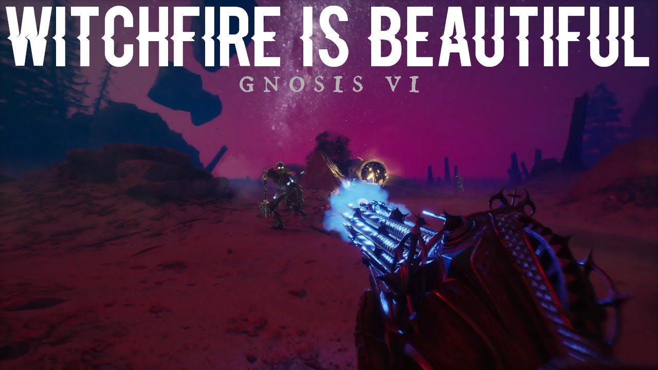 Witchfire is still AMAZING ME!