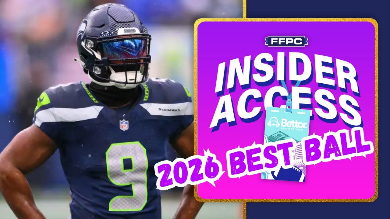 2026 Best Ball Fantasy Football Targets & Fades + NFL Coaching Carousel | FFPC Insider Access