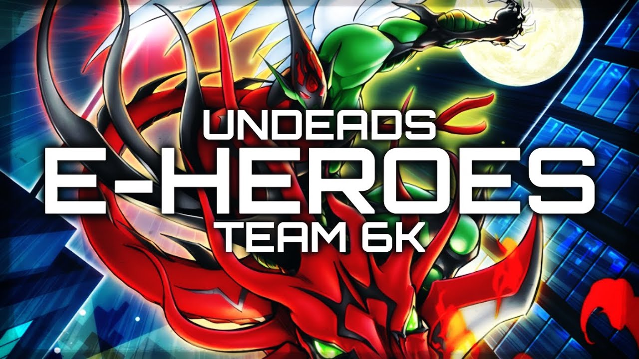 Расширенное руководство по Elemental HERO! [Duel Links]