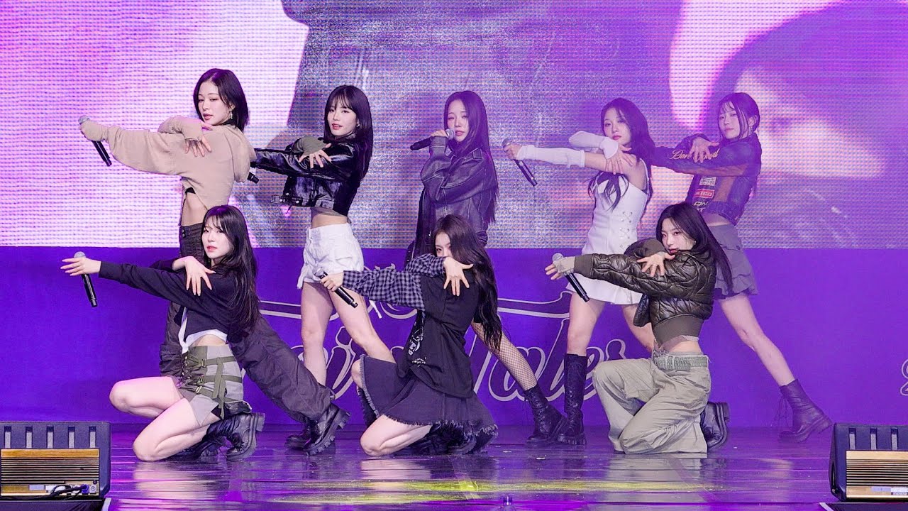 231107 프로미스나인 fromis9 Full ver 'DM + #menow + Stay This Way + LOVE BOMB + WE GO' 4K 60P 직캠 @한체대 축제