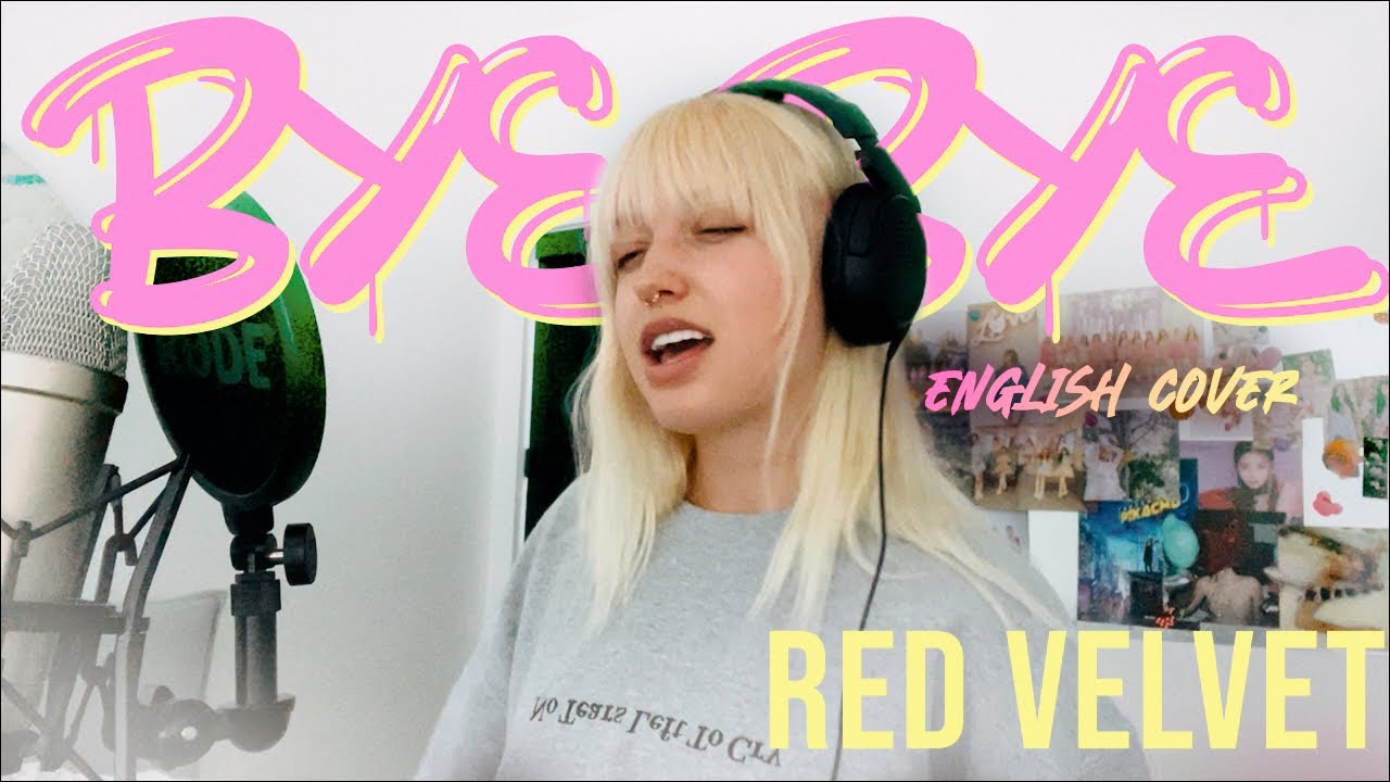 Red Velvet - BYE BYE (english cover) 🍰