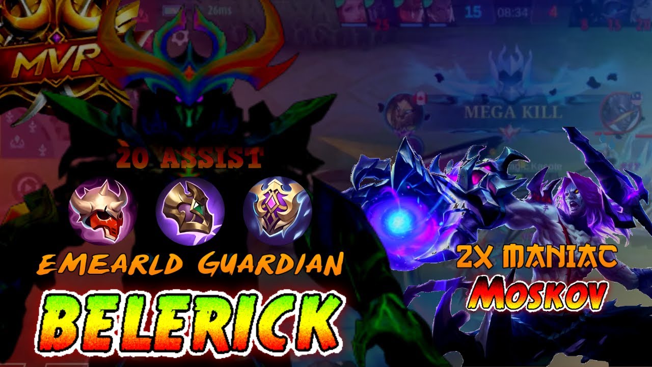 The Incredible Impact of the Best Tank Belerick High Defense | Magic Kapote ~ MLBB