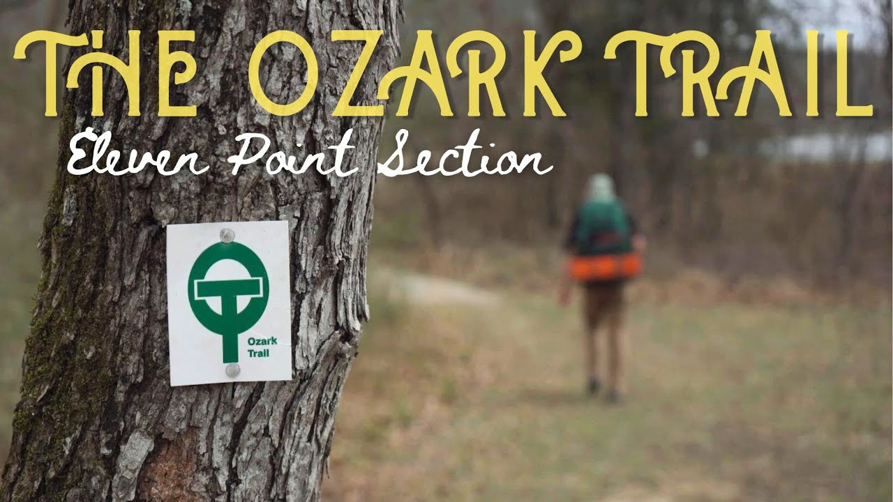 Пеший поход по участку «Озаркская тропа» (Eleven Point Section of Ozark Trail).