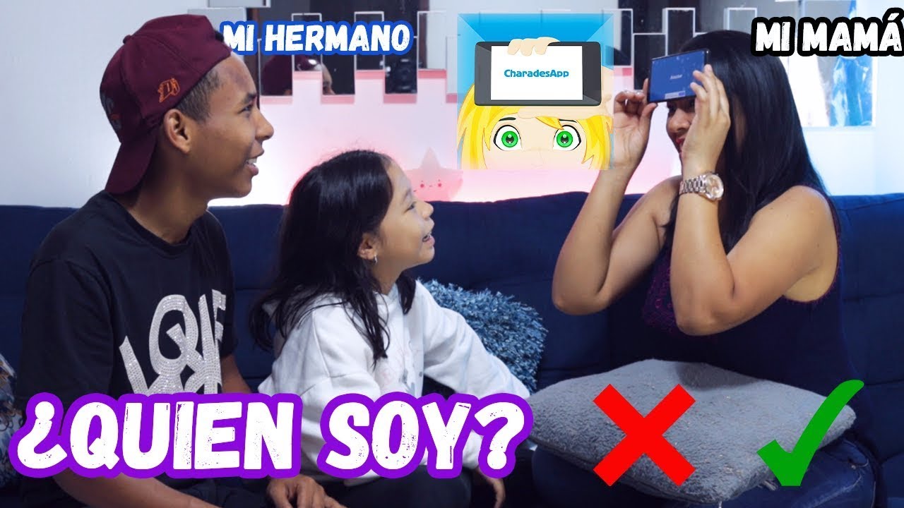 ¿QUIEN SOY? Con mi Mamá y mi Hermano - Dani Brez