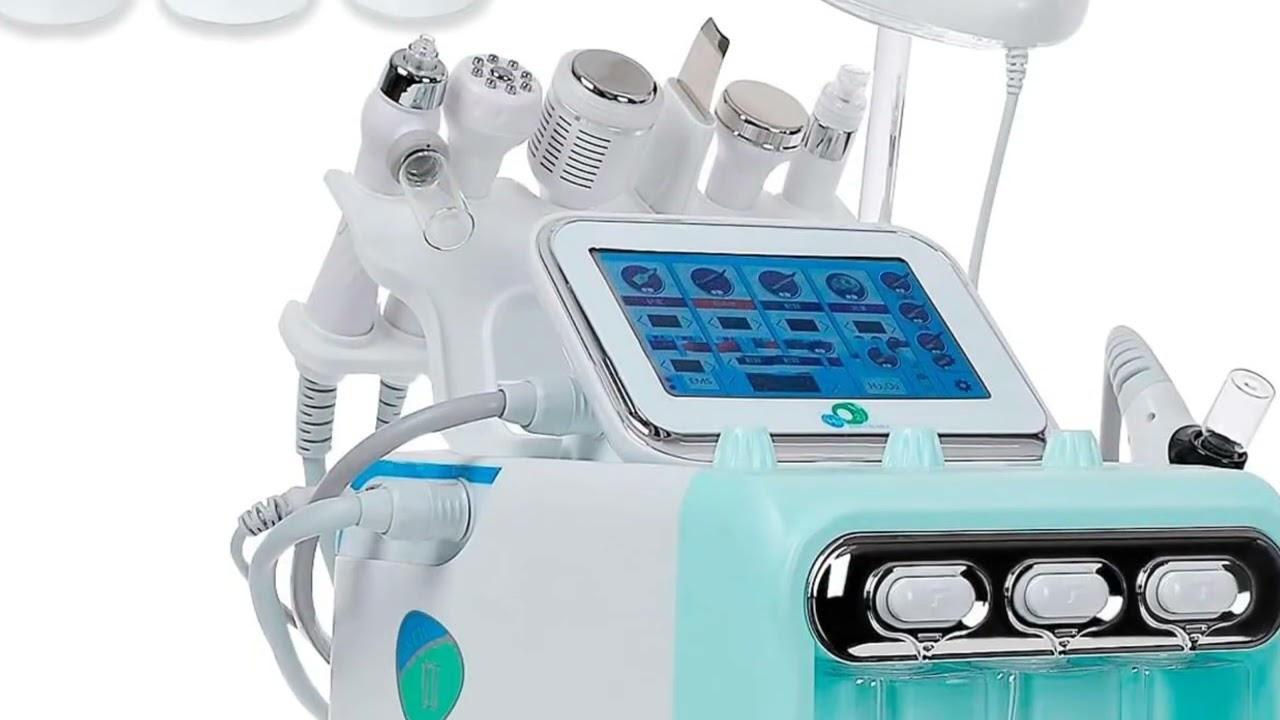 🌪️ Complete 7-in-1 Hydra-Facial at Home! BRÜUN Vacuum Cleaning Jet 💦