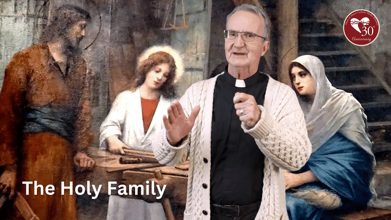 The Holy Family - Ornaments of Grace | Colossians 3:12-17
