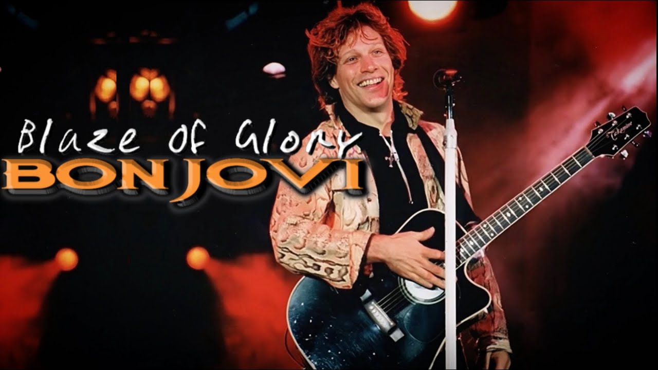 Bon Jovi - Blaze Of Glory (Live In Stuttgart, 1996)