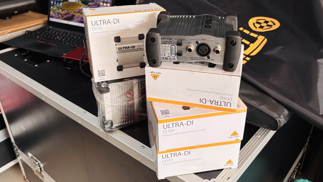 DI BOX BEHRINGER ULTRA DI100