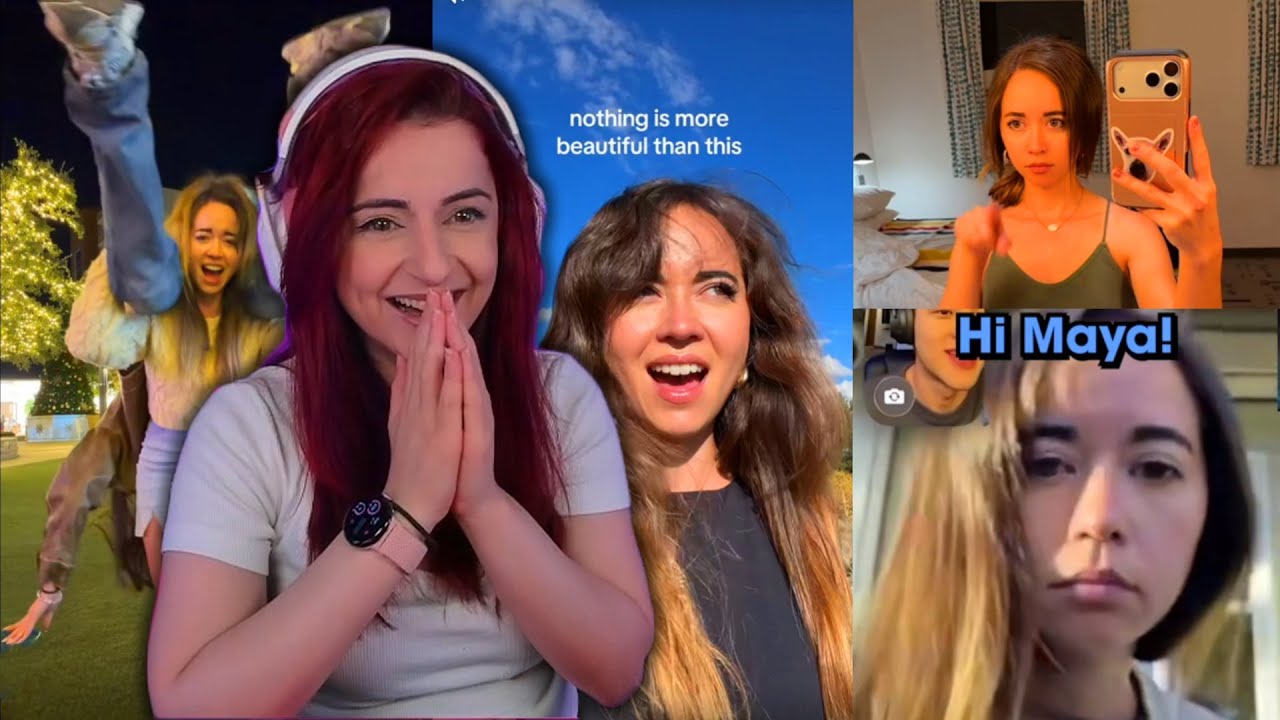 В моей подборке лучших постов в TikTok только Майя?!