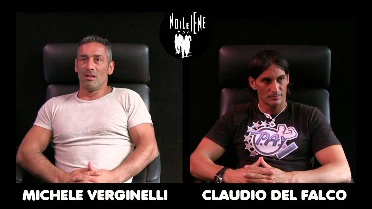 Intervista doppia - Michele Verginelli vs Claudio Del Falco