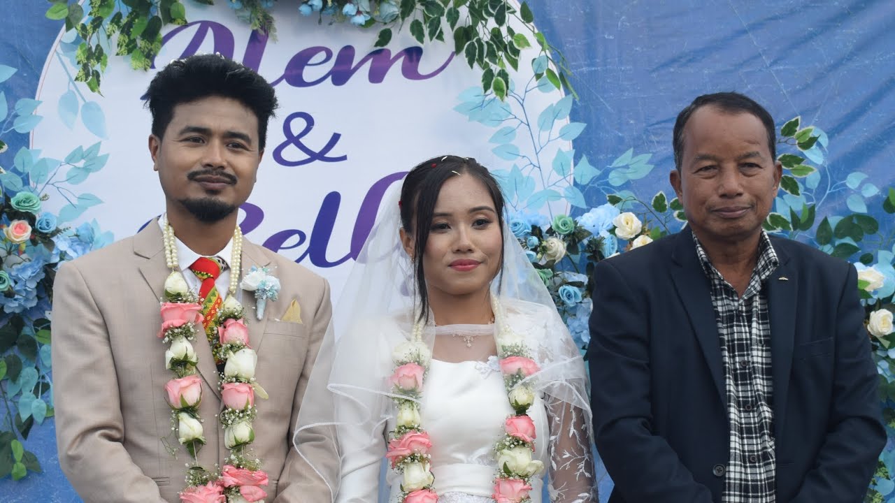 Kisong Baptist Church Wedding Ceremony