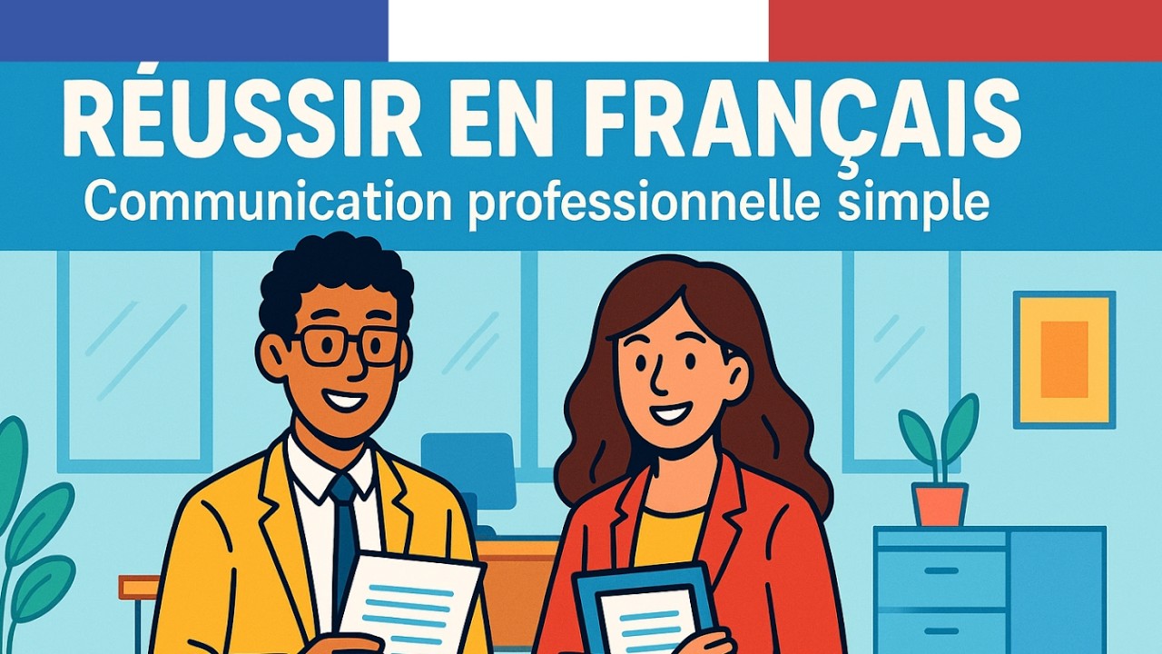 Apprendre le Français B1-B2-C1 Podcast: La communication professionnelle en entreprise en français 💼