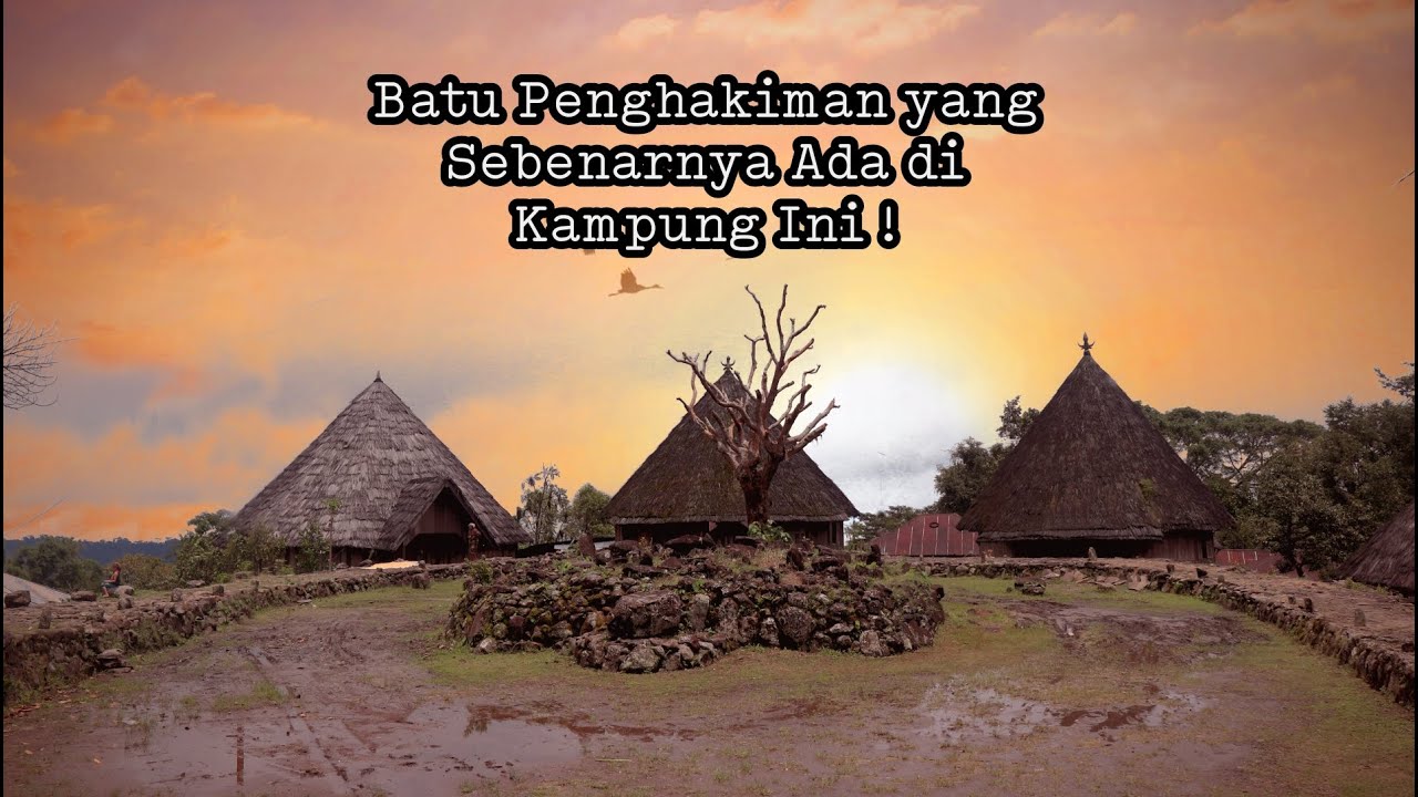 Menelusuri Kampung Ruteng Pu'u , Manggarai