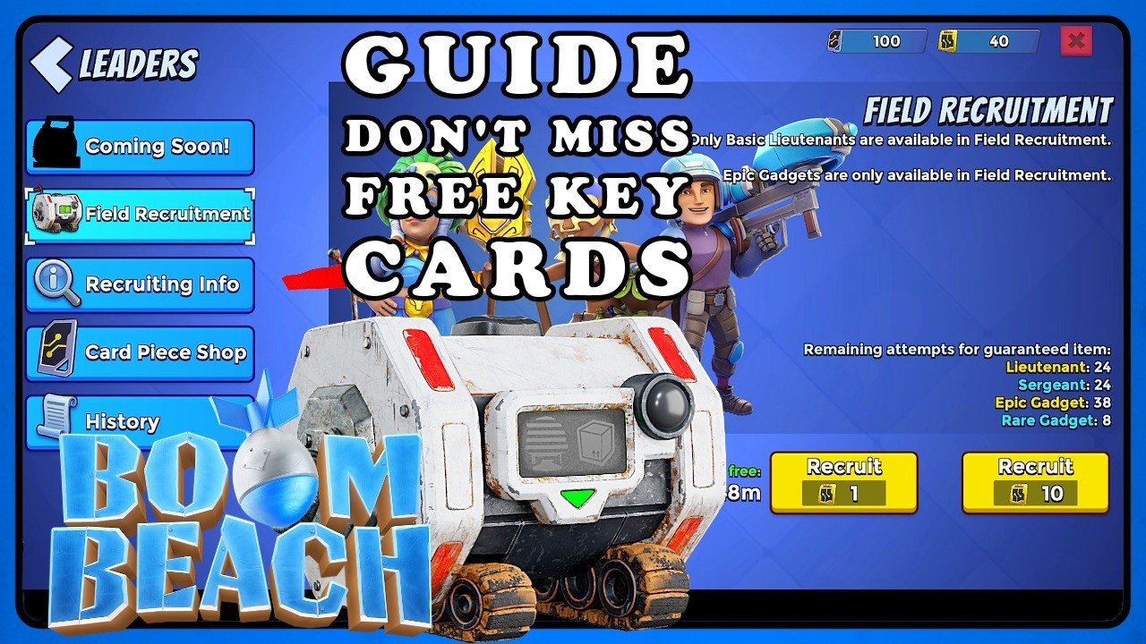 Boom Beach's New Loot Boxes Changed Everything – Squad Leaders & Gadgets Guide You NEED