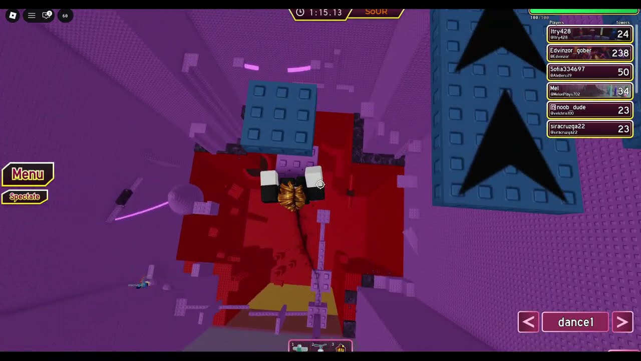 steeple of uninstalling roblox (sour) completion
