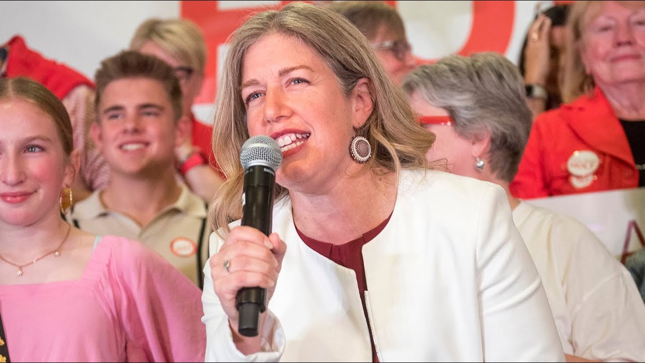 Premier-designate Susan Holt gives speech to supporters | NEW BRUNSWICK ELECTION