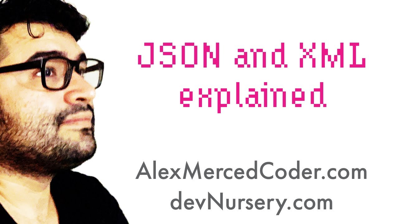 AM Coder - JSON and XML Explained (plus fetch)