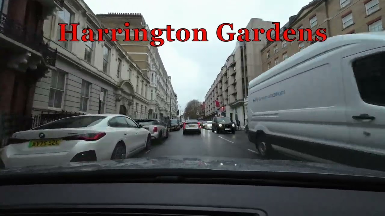 Queens Gate to Cromwell Rd