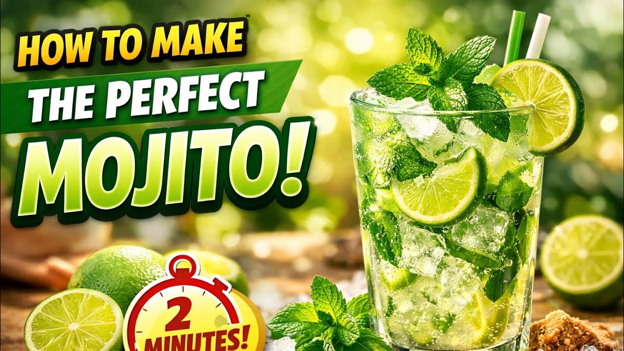 Refreshing Mojito Recipe at Home | Easy Summer Drink # babitakirasoi #viral 