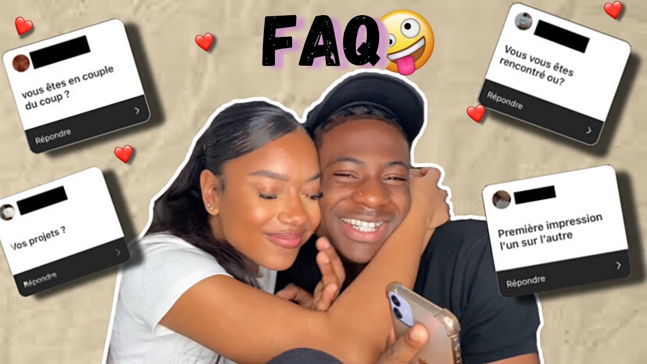 FAQ | EN COUPLE ? POUR LE BUZZ ? 🤔