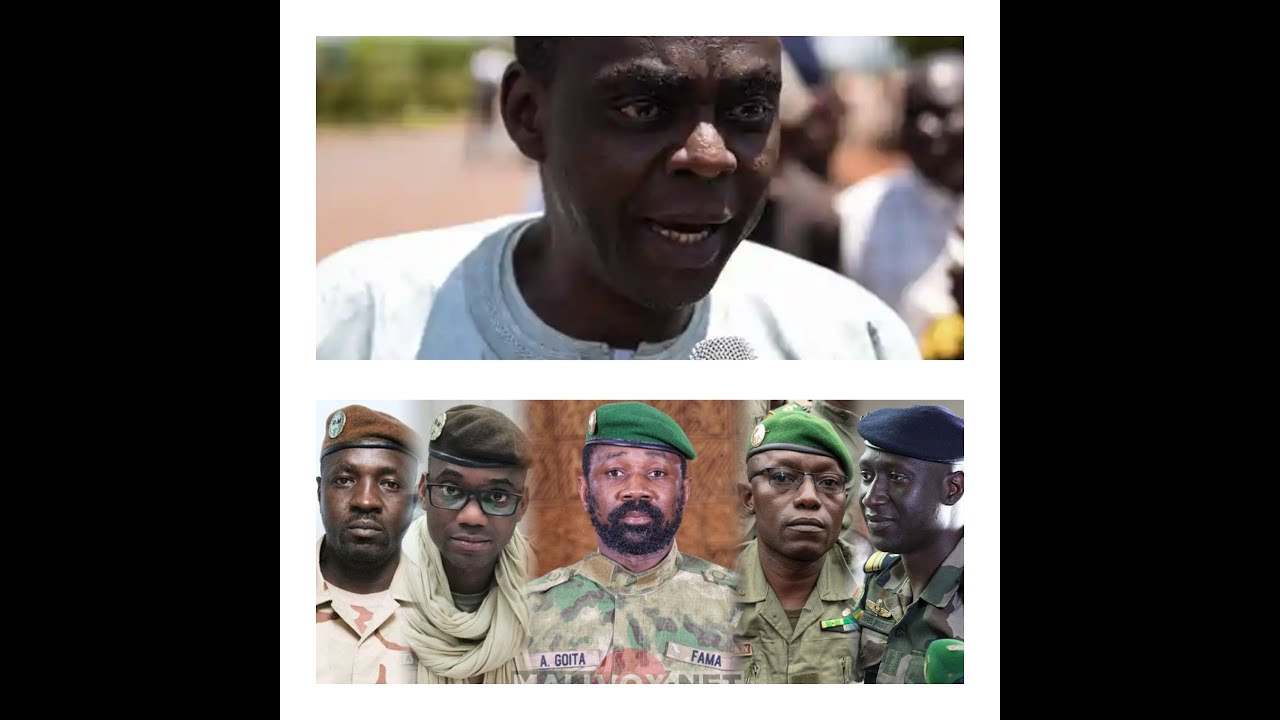 ISSA KAOU DJIM parle avec les colonels même aujourd'hui j'ai parlé avec l'un d'entre eux