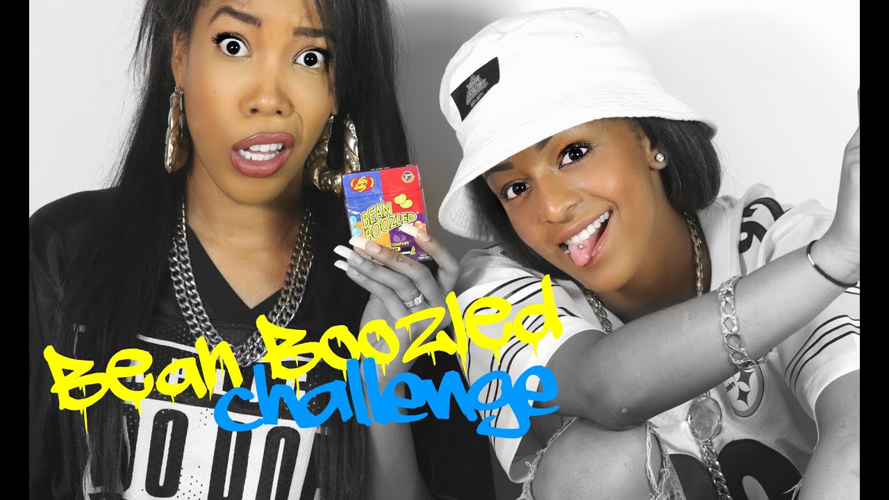 Dainá And Paigey Cakey Attempt The Bean Boozled Challenge