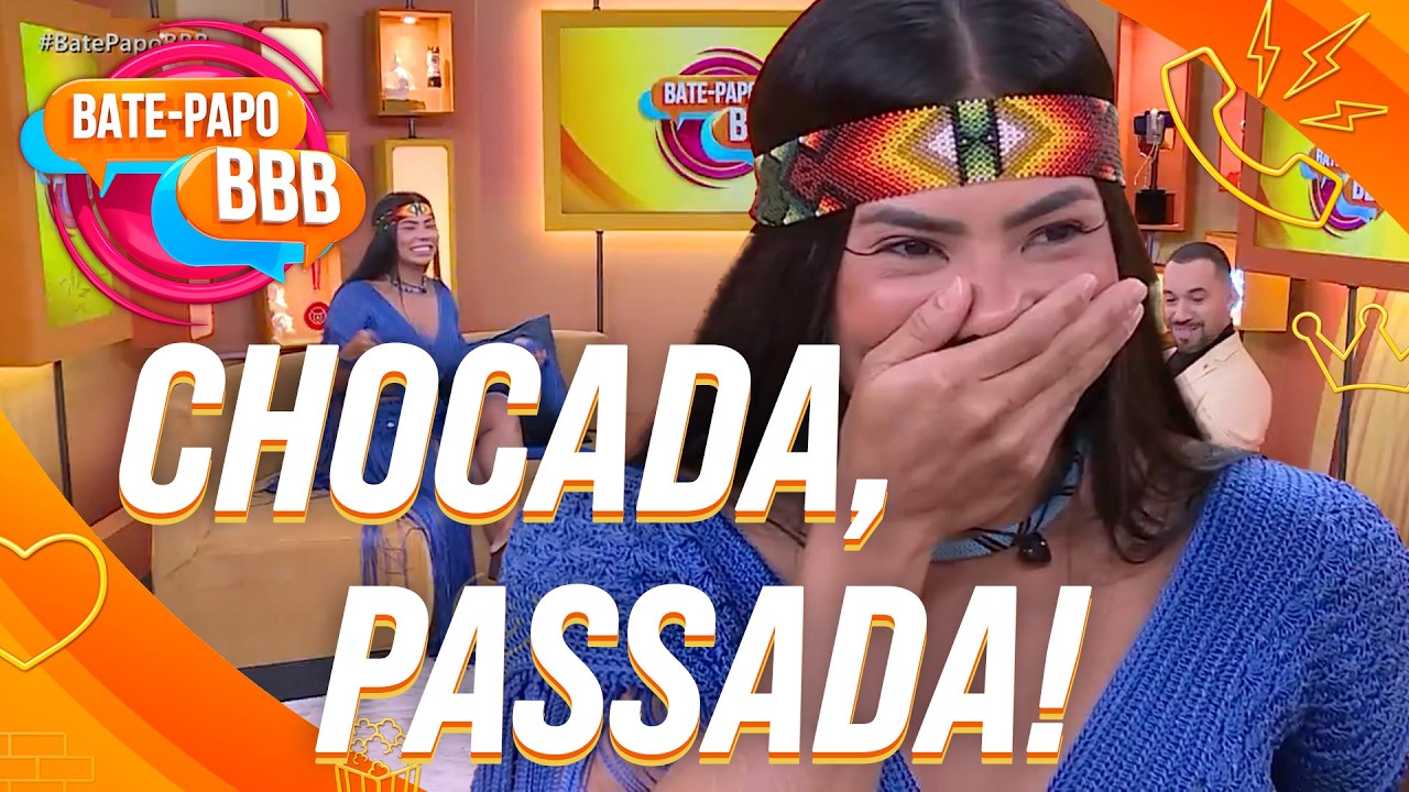 👄😱 MARCIELE REAGE AO VER O BEIJO SECRETO DE JORDANA E JONAS SULZBACH | BATE-PAPO BBB | BBB 26