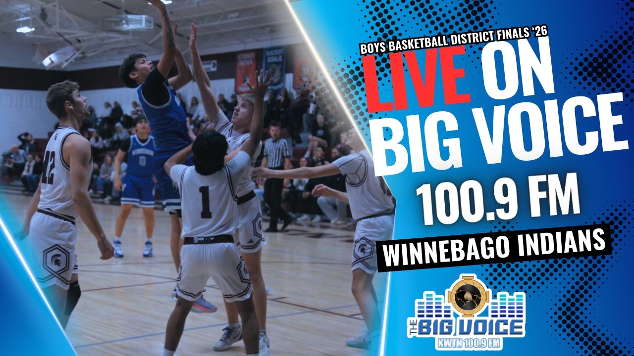 District Final: Boys Basketball - Winnebago vs Douglas County West (Monday, March 2, 2026)