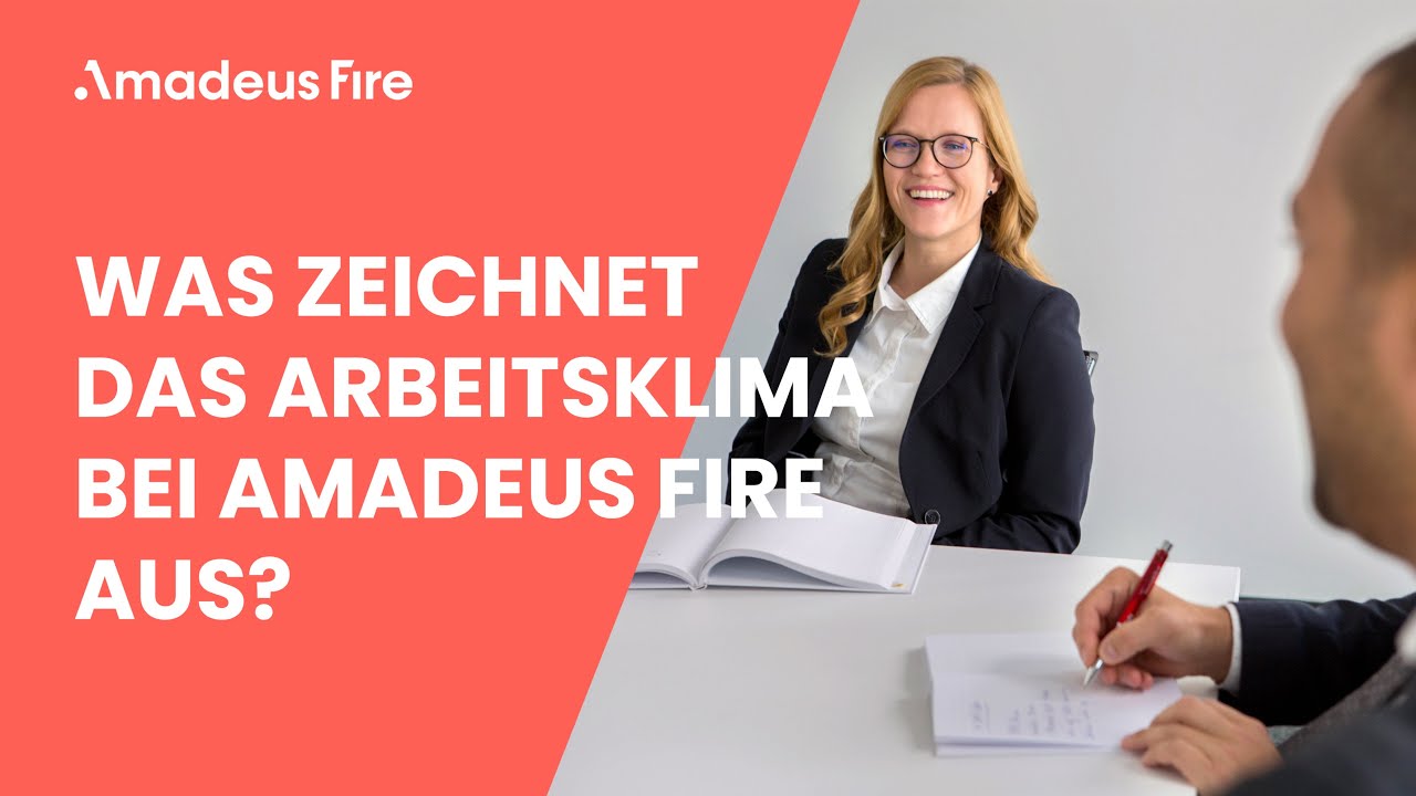 Wie ist das Arbeitsklima bei Amadeus Fire?