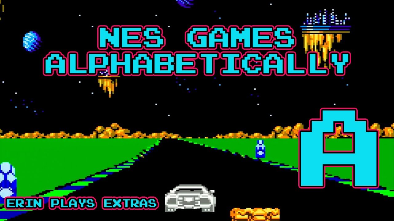 NES Games Alphabetically- Letter A