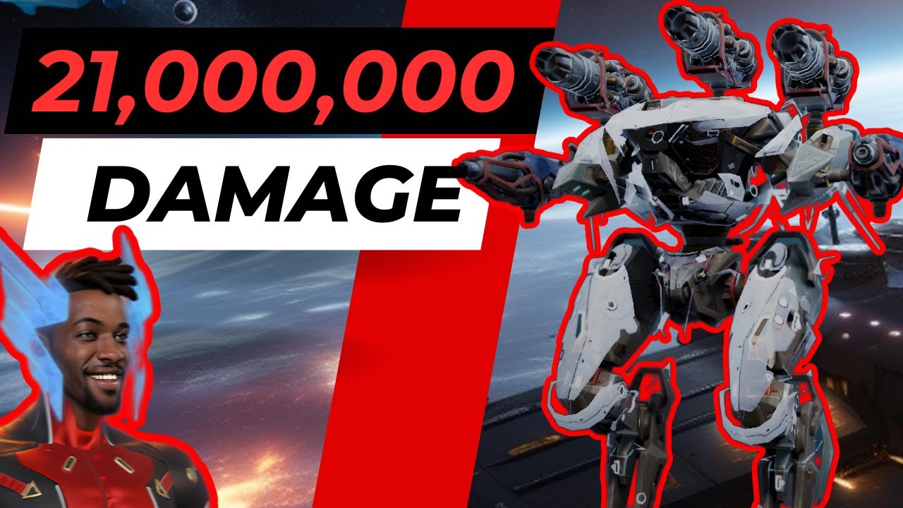 Eiffel CRAZY Build!!! 21 Million Damage War Robots