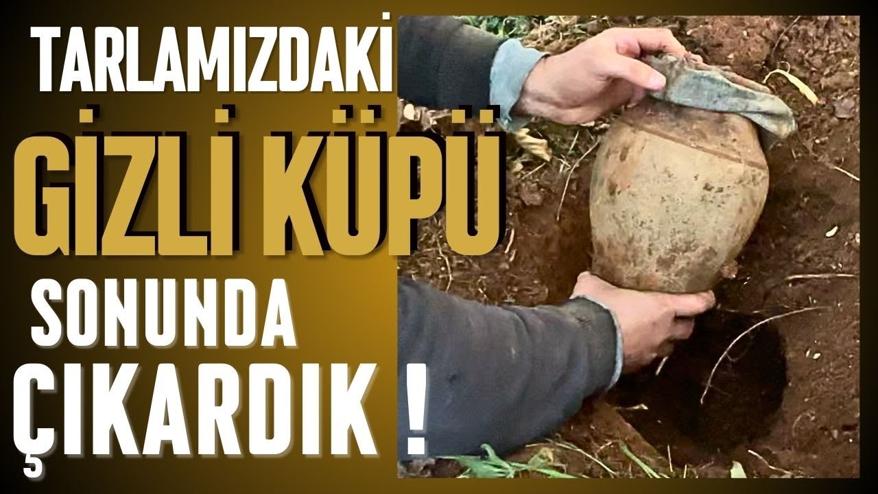 TARLAMIZDAKİ GİZLİ KÜPÜ SONUNDA ÇIKARDIK ! / Talha Uğurluel