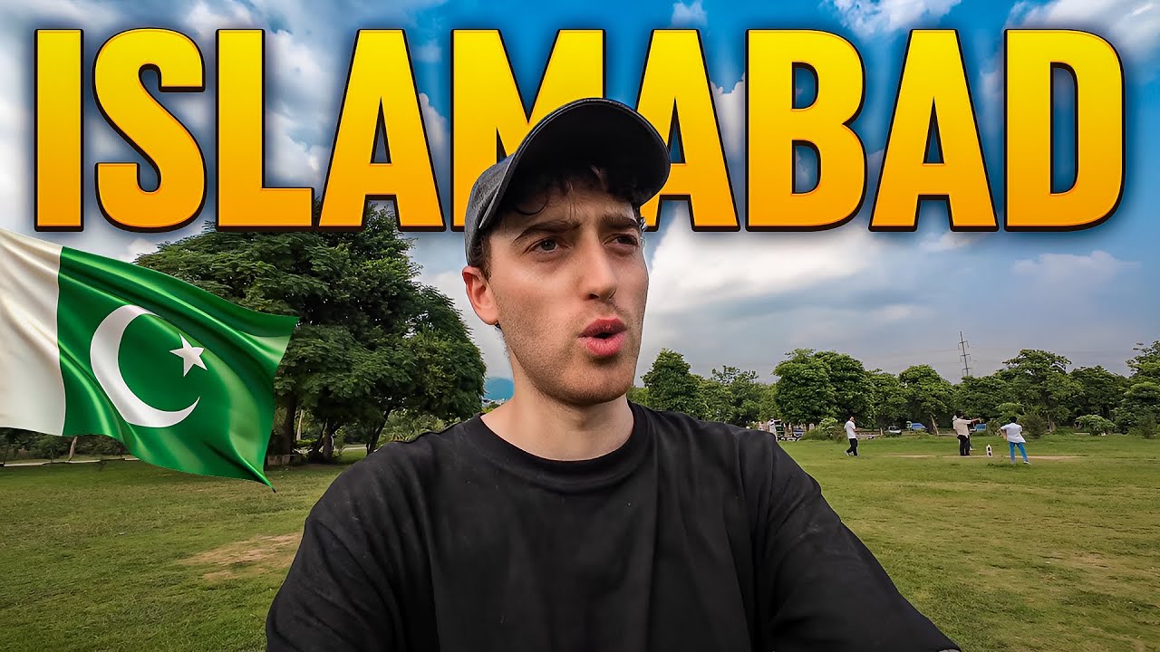 Столица Пакистана меня потрясла (она такая современная!) 🇵🇰