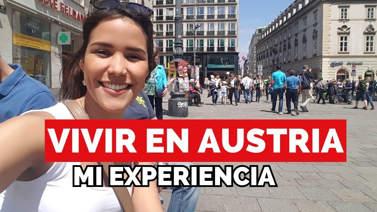 Cómo es VIVIR EN VIENA, AUSTRIA 🇦🇹 MI EXPERIENCIA