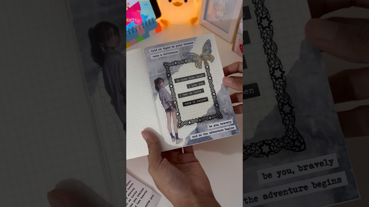 First journaling experience ഇതാണ് #diy #craft #shorts