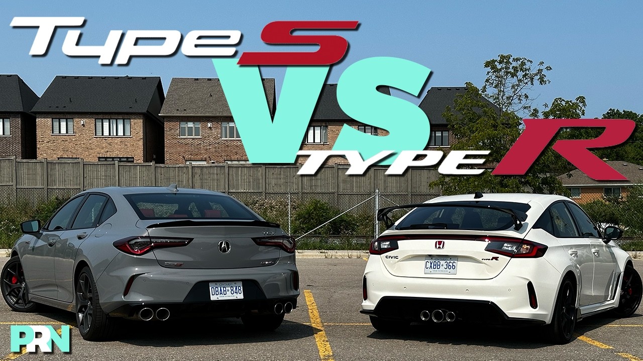 2024 Acura TLX Type S vs Honda Civic Type R | Showdown of the Turbos
