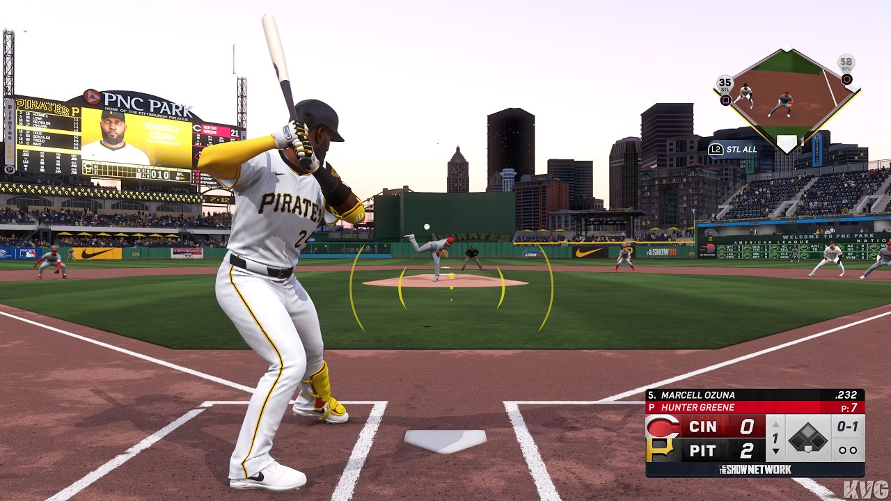 MLB The Show 26 - Цинциннати Редс против Питтсбург Пиратс - Геймплей (PS5 UHD) [4K60FPS]