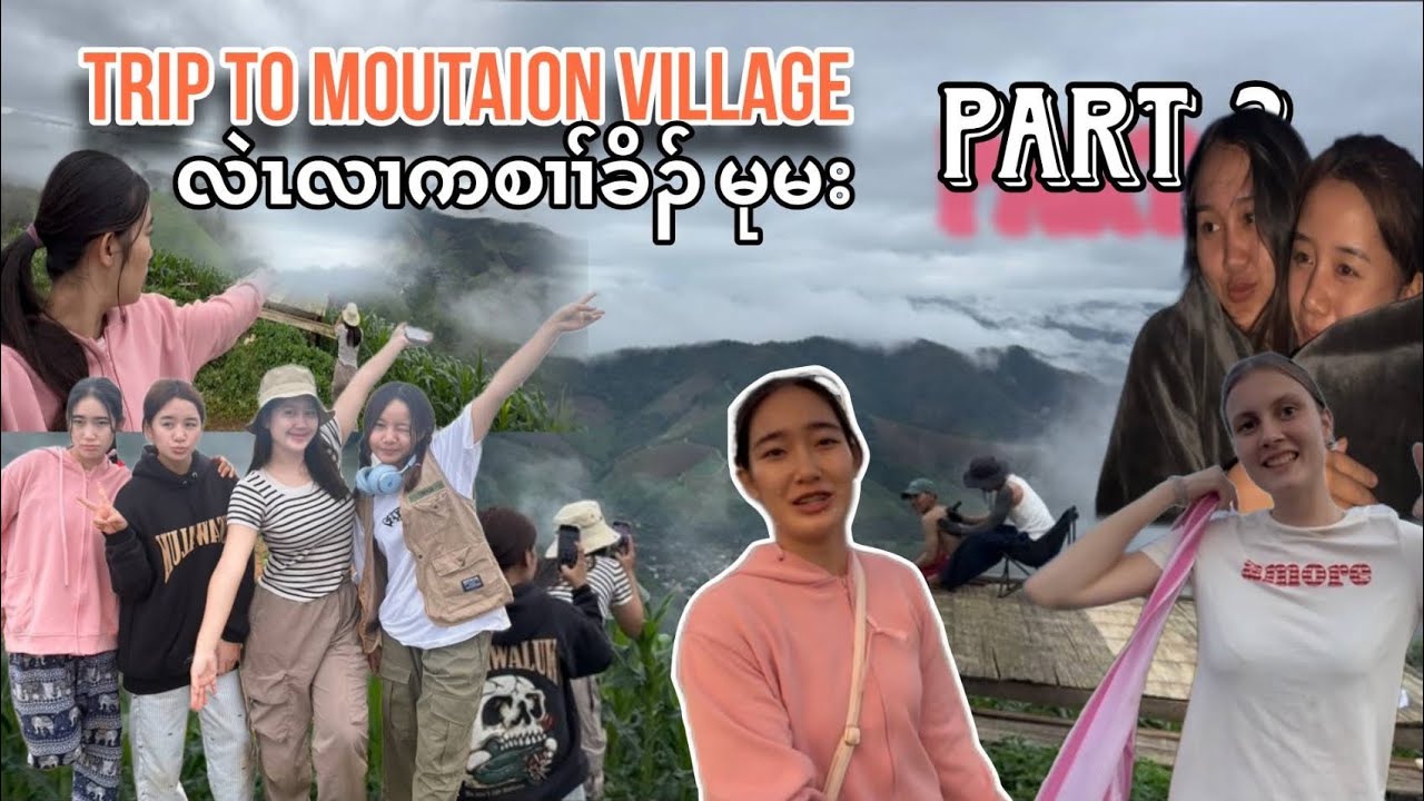 Trip  To Chiang Mai mountain village Ep 2