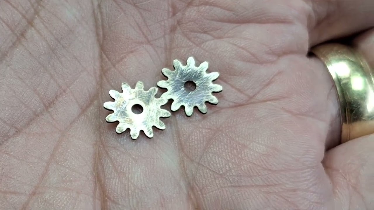 ComMarker B4  gearcutting