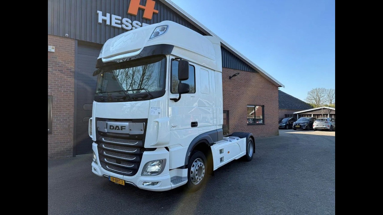 DAF XF 480 SSC Super Space | for sale | Hesselink Trucks