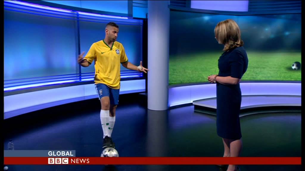 Football tricks you won't be seeing at the World Cup - BBC News