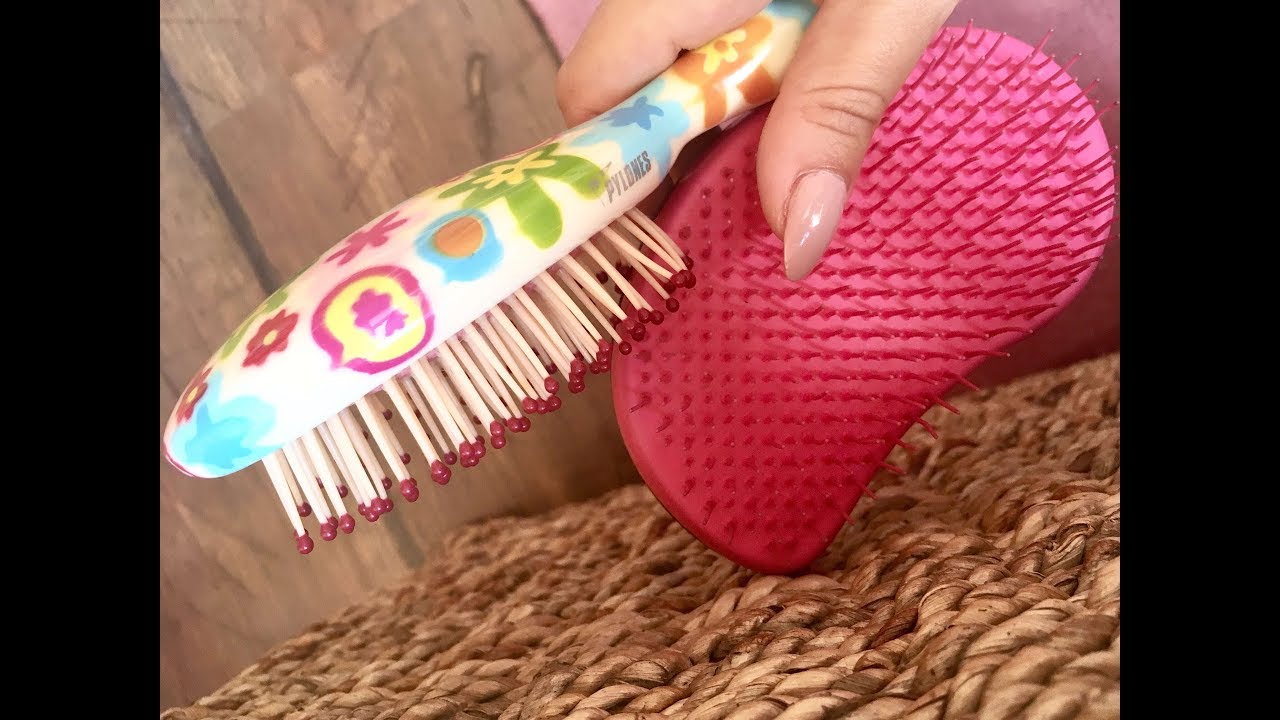 ASMR Brush Sounds & Tapping, no talking