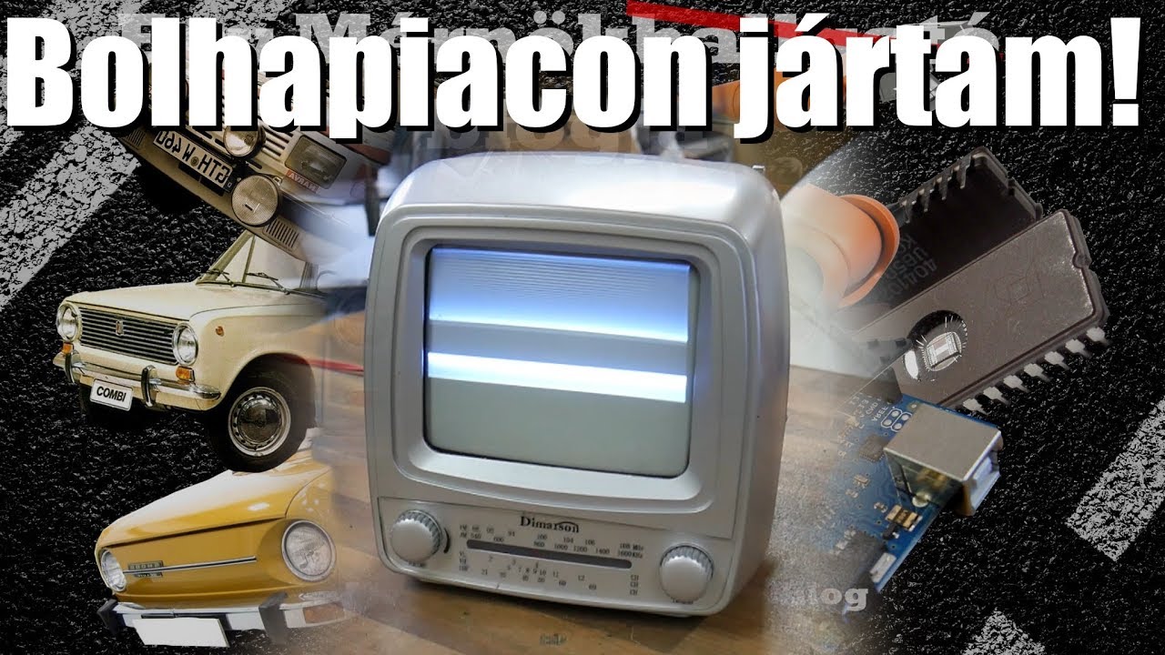 Bolhapiacon jártam #7 - Képcsövek!