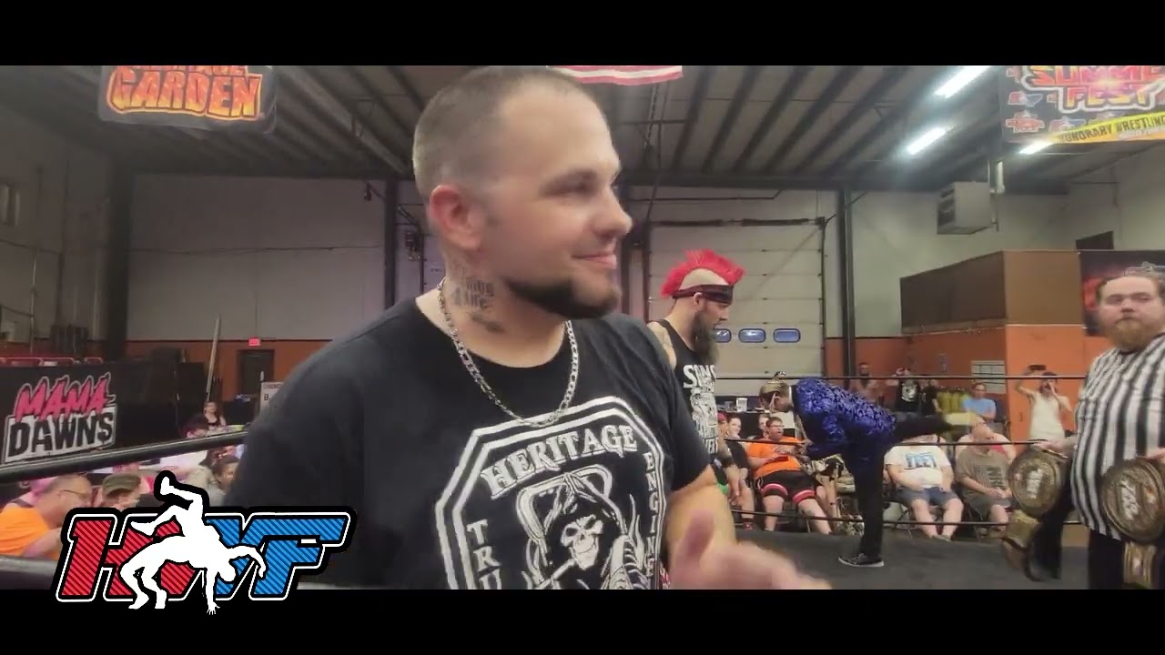 HWF Cause & Effect ag Team Title Match. Golden Boys vs {C} SOMC Ft Rob Noxious and Malcolm King..