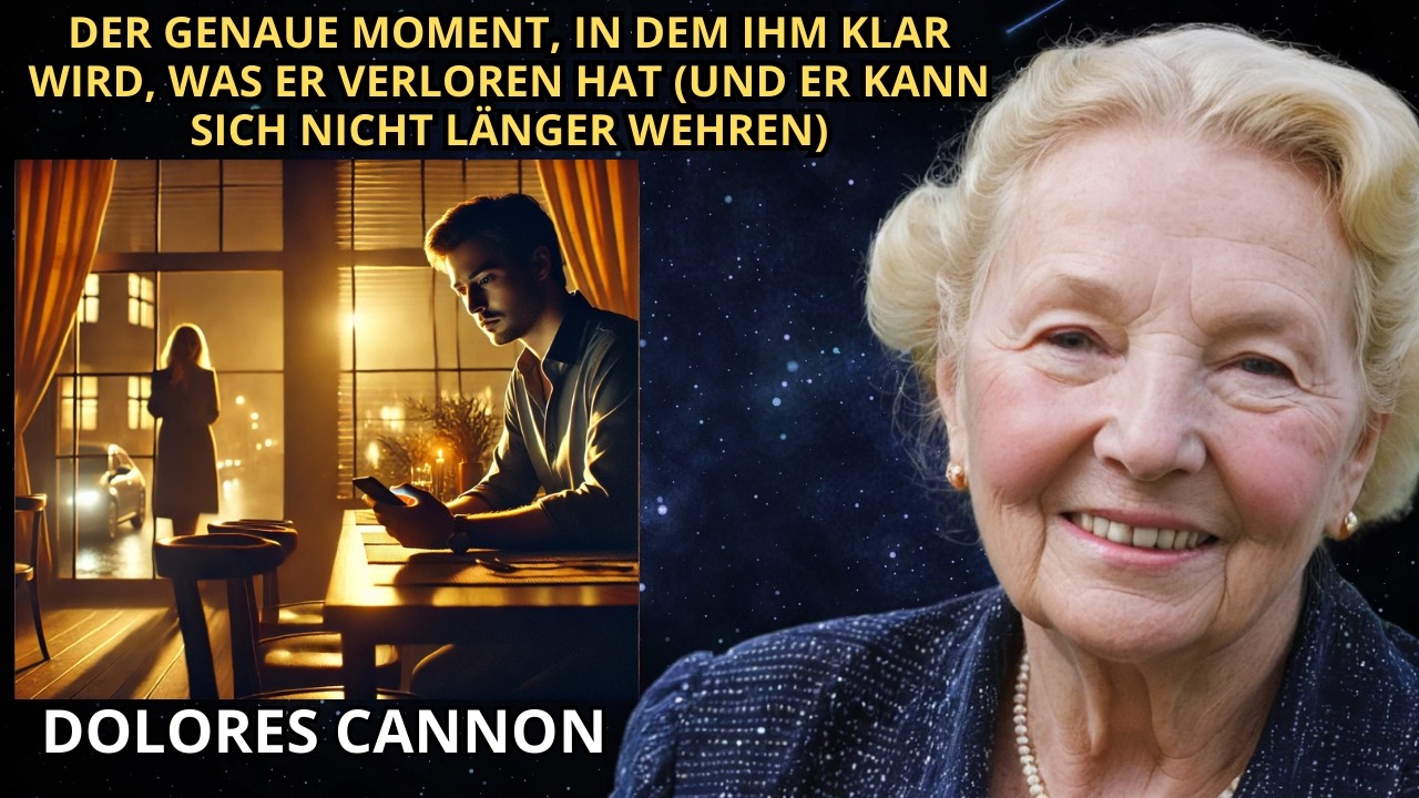 Er ist derjenige, der dir nachjagen wird! | DOLORES CANNON