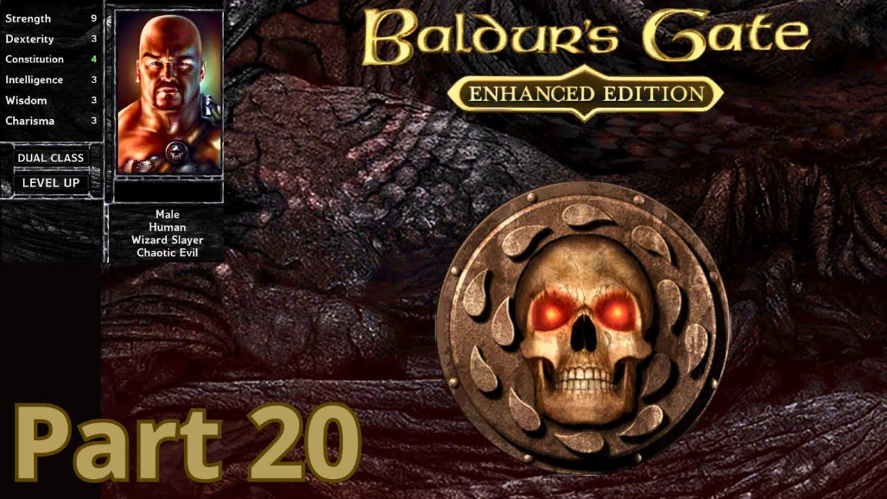 Противостояние Саревоку: худший возможный персонаж в Baldur's Gate 1: EE